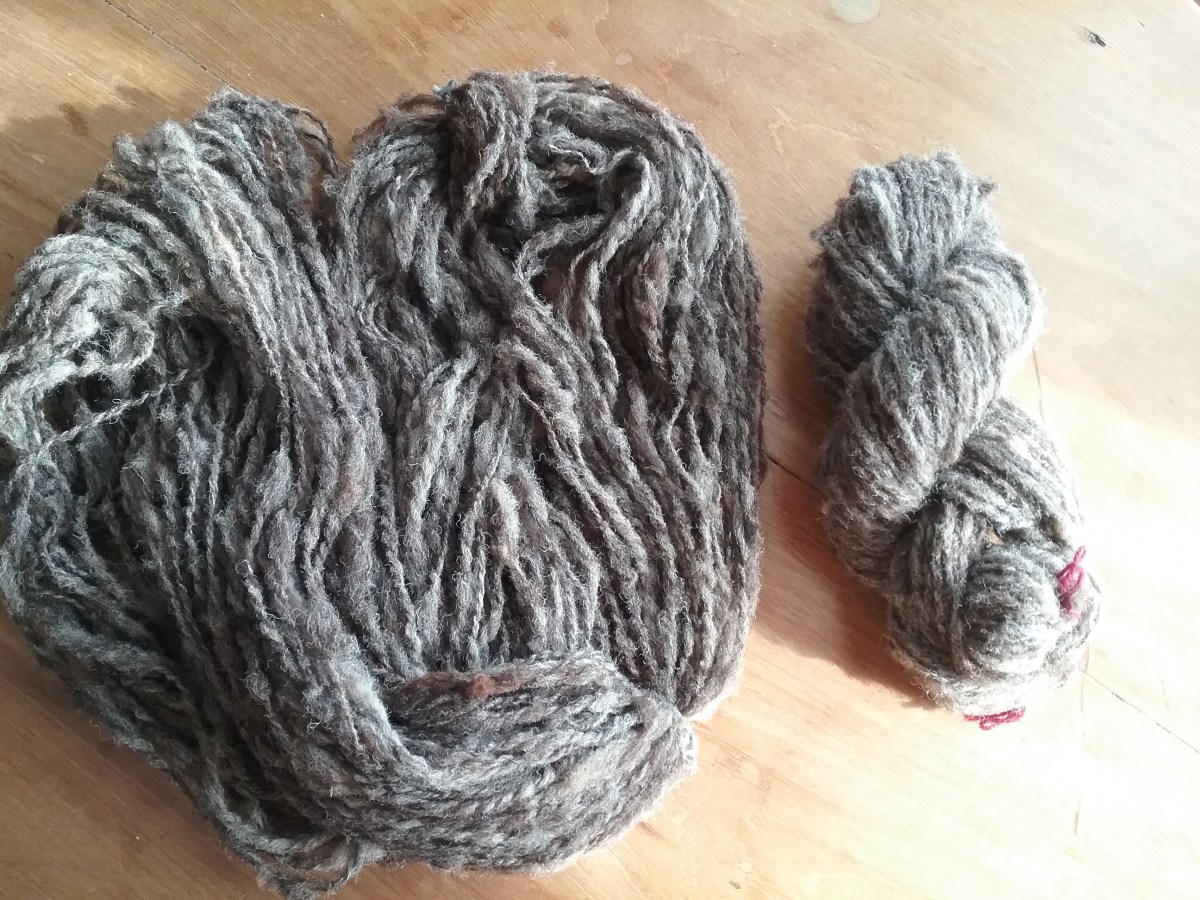 Spinning: Ryeland