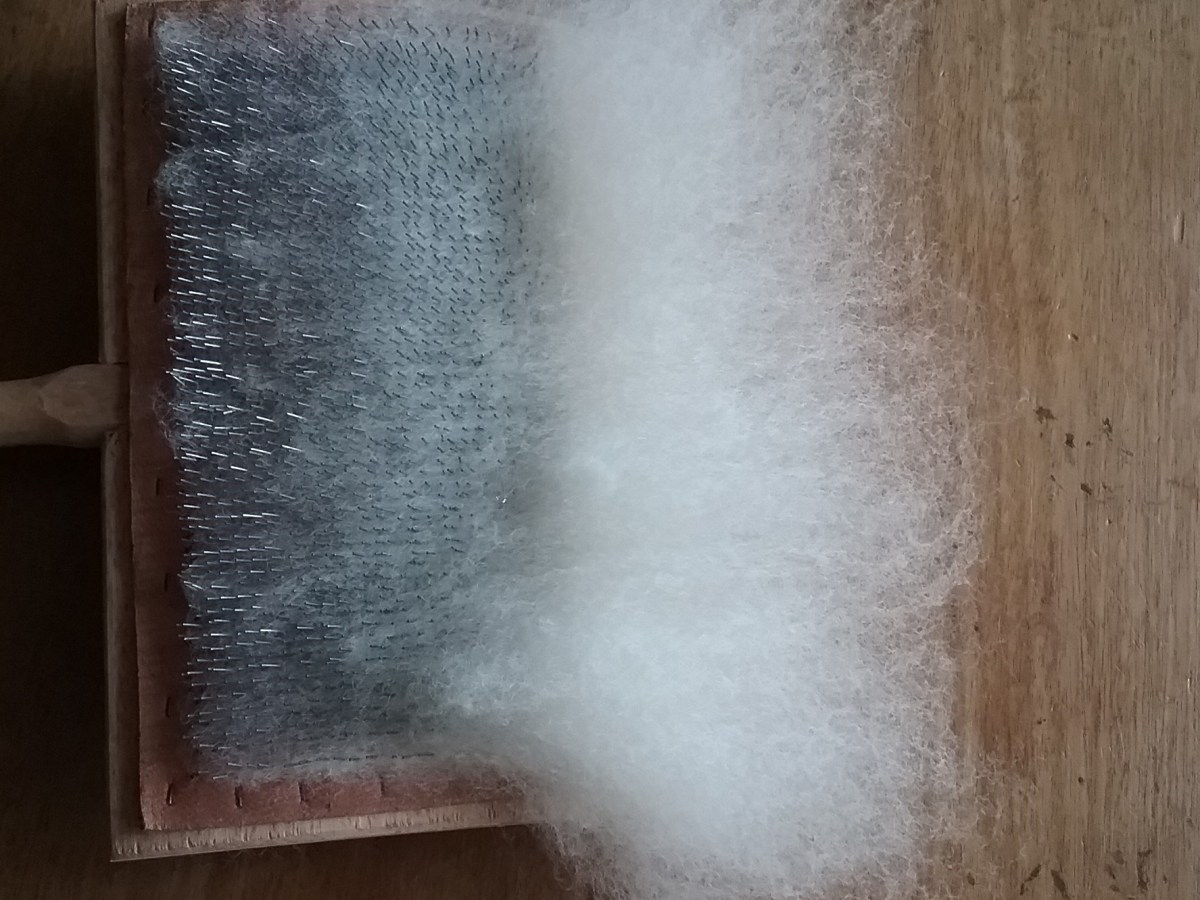 Fibre Prep: Romney