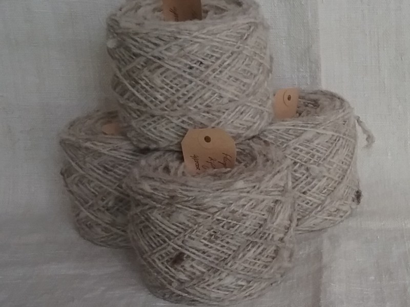 Spinning: Hampshire Down