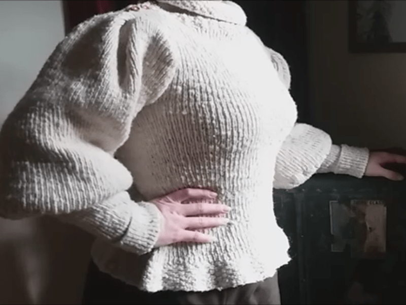 Clun Forest: Victorian Cycling&nbsp;Jumper