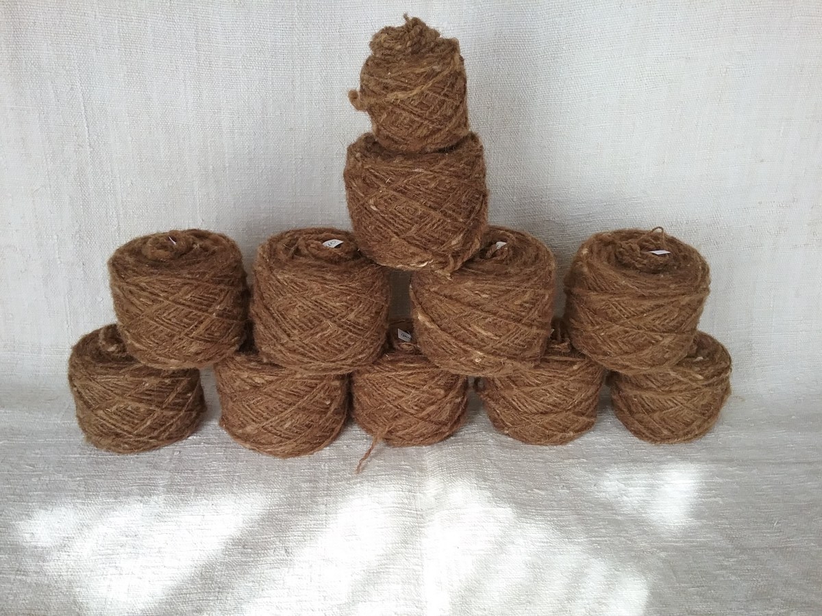 Spinning: Castlemilk Moorit