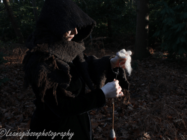 Black Welsh Mountain: Gothic&nbsp;Hood