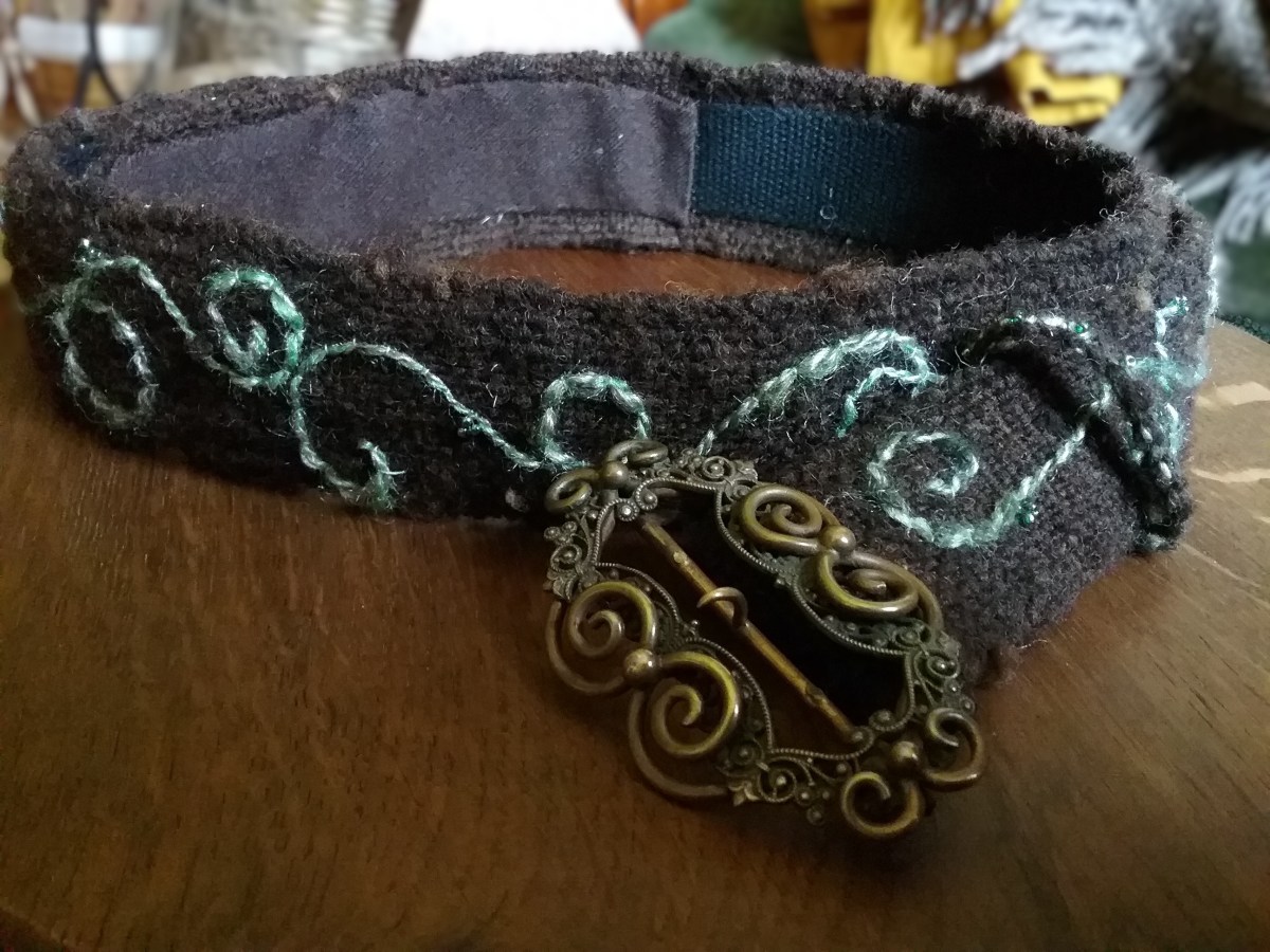 Zwartbles: Weaving a Mystical&nbsp;Belt